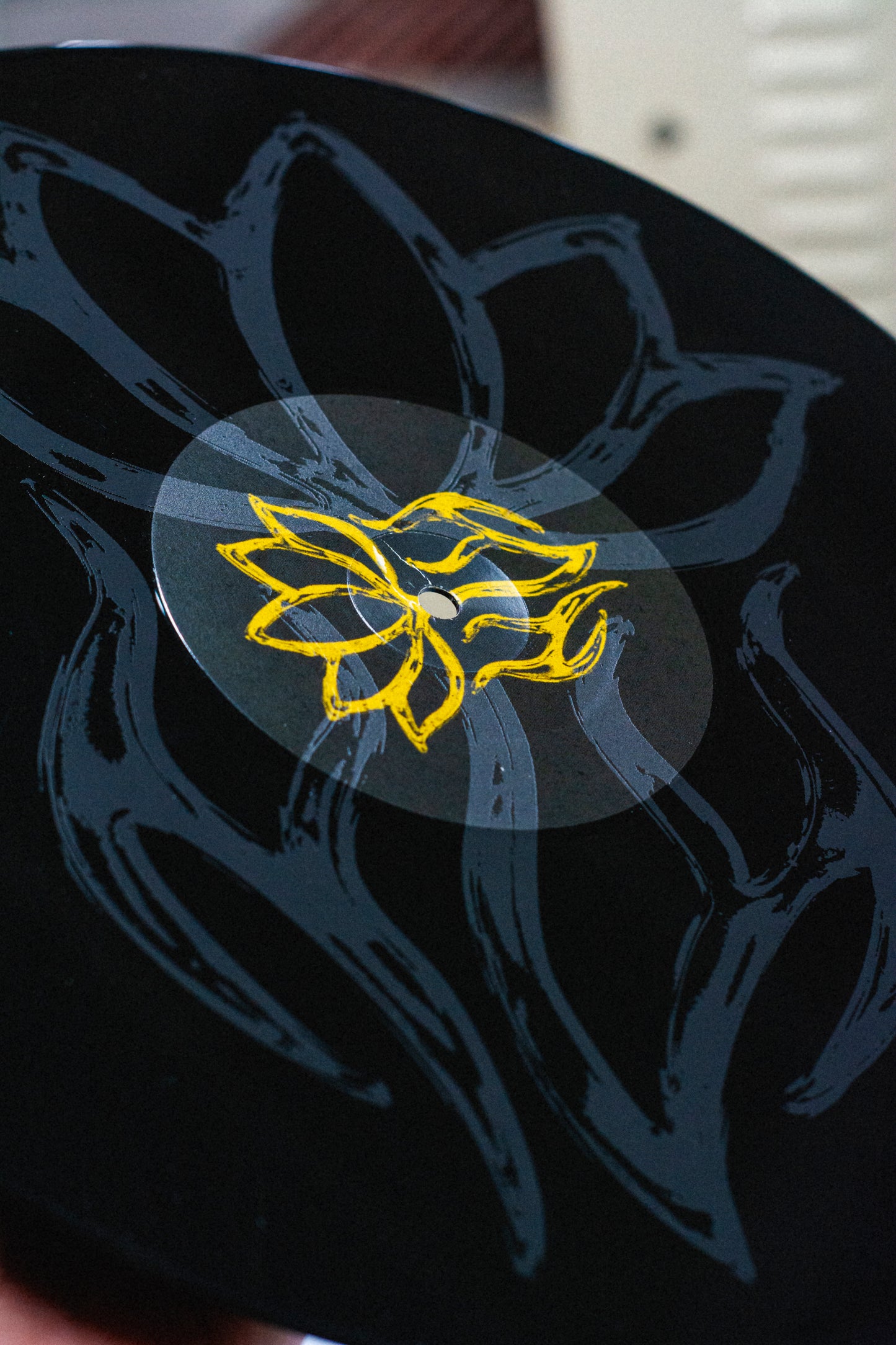 Lotus | Etched Black Vinyl Bundle (SIGNED)