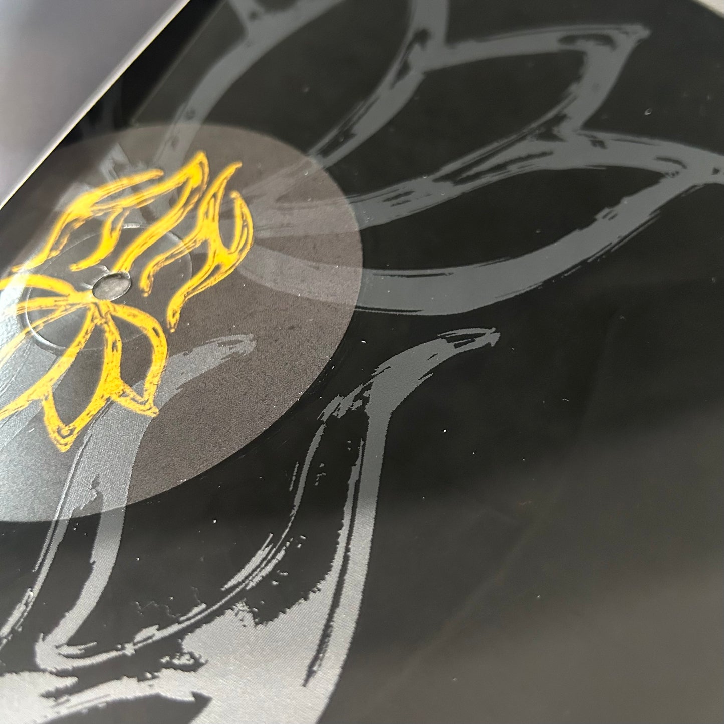 Lotus | Etched Black Vinyl Bundle (SIGNED)