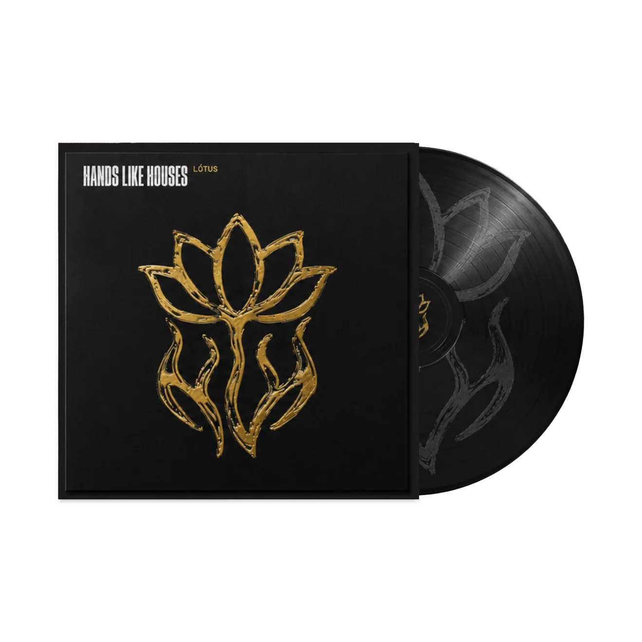 LOTUS signed 12 inch vinyl by Hands Like Houses, pre-order bundle
