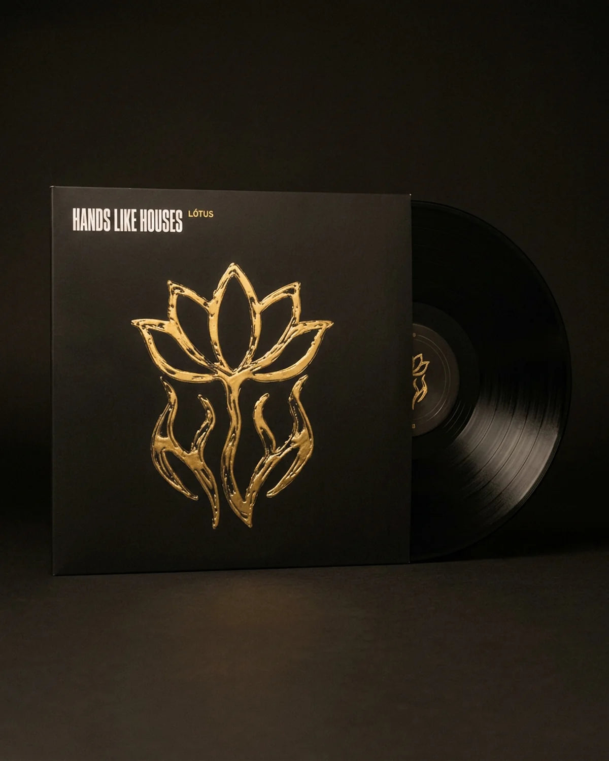 Lotus | Etched Black Vinyl Bundle (SIGNED)
