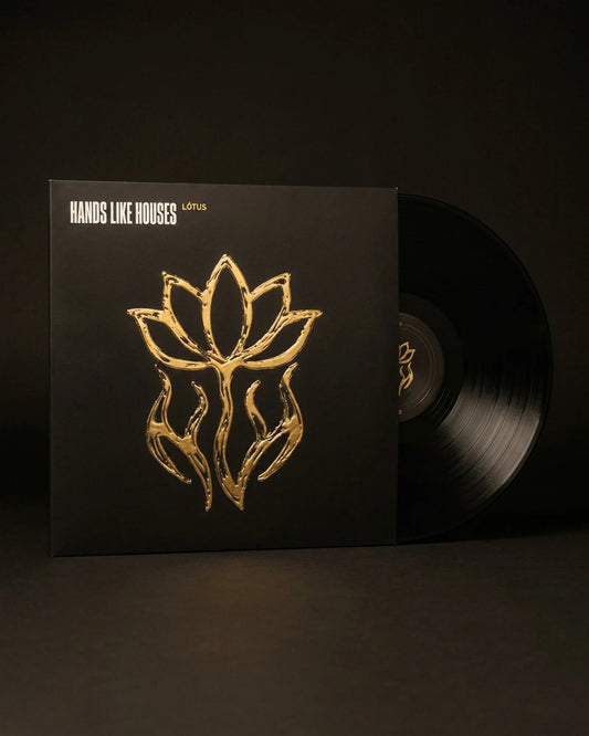 Lotus | Etched Black Vinyl Bundle (SIGNED)
